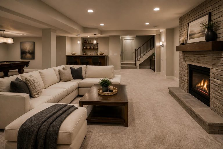 Basement Finishing